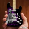 Picture of Jimi Hendrix™ Mini Fender™ Strat™ Tribute Guitar Model Photograph by Richard Peters / Copyright Authentic Hendrix