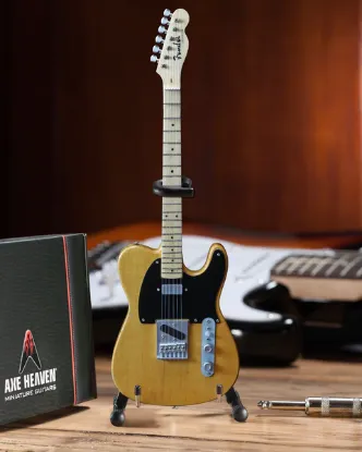 Picture of Butterscotch Blonde Fender™ Telecaster™ Guitar Replica