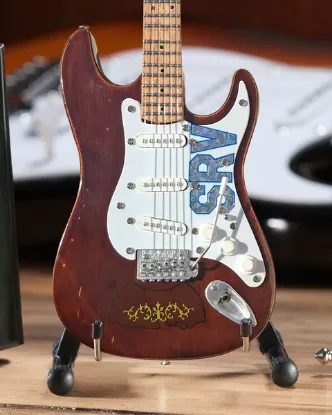 Picture of Stevie Ray Vaughan Signature Lenny Licensed Fender™ Strat™ - SRV Mini Guitar