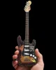 Picture of Stevie Ray Vaughan Distressed SRV Custom Miniature Fender™ Strat™ Guitar Replica