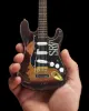 Picture of Stevie Ray Vaughan Distressed SRV Custom Miniature Fender™ Strat™ Guitar Replica