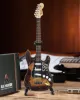 Picture of Stevie Ray Vaughan Distressed SRV Custom Miniature Fender™ Strat™ Guitar Replica