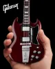 Picture of Gibson 1964 SG Standard Cherry 1:4 Scale Mini Guitar Model