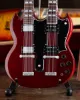 Picture of Gibson SG EDS-1275 Doubleneck Cherry 1:4 Scale Mini Guitar Model Regular price$29.95
