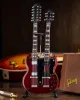 Picture of Gibson SG EDS-1275 Doubleneck Cherry 1:4 Scale Mini Guitar Model Regular price$29.95