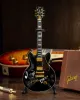 Picture of BB King Tribute Gibson ES-355 Lucille Ebony Miniature Guitar Model
