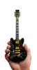 Picture of BB King Tribute Gibson ES-355 Lucille Ebony Miniature Guitar Model