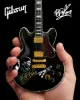 Picture of BB King Tribute Gibson ES-355 Lucille Ebony Miniature Guitar Model