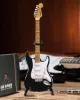 Picture of Black Fender™ Strat™ Classic Miniature Guitar Replica - Officially Licensed