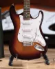 Picture of Sunburst Fender™ Strat™ Classic Miniature Guitar Replica - Officially Licensed