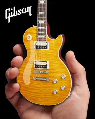 Picture of Slash Gibson Les Paul Standard Appetite Burst 1:4 Scale Mini Guitar Model