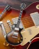 Picture of Gibson Les Paul Traditional Tobacco Burst 1:4 Scale Mini Guitar Model