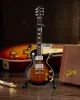 Picture of Gibson Les Paul Traditional Tobacco Burst 1:4 Scale Mini Guitar Model