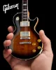 Picture of Gibson Les Paul Traditional Tobacco Burst 1:4 Scale Mini Guitar Model