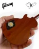 Picture of Billy F Gibbons "Pinstripe" Gibson Les Paul Goldtop Mini Guitar Model