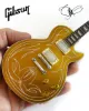 Picture of Billy F Gibbons "Pinstripe" Gibson Les Paul Goldtop Mini Guitar Model