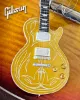Picture of Billy F Gibbons "Pinstripe" Gibson Les Paul Goldtop Mini Guitar Model