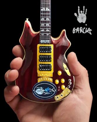 Picture of Jerry Garcia™ Rosebud™ Tribute Mini Guitar Replica - OFFICIALLY LICENSED