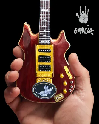 Picture of Jerry Garcia™ Tiger™ Tribute Mini Guitar Replica - OFFICIALLY LICENSED