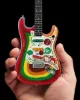 Picture of Fab Four - George Harrison Rocky Design Guitar