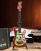 Picture of Fab Four - George Harrison Rocky Design Guitar