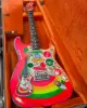 Picture of Fab Four - George Harrison Rocky Design Guitar