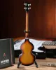 Picture of Paul McCartney Original Violin Bass Miniature Guitar Replica - Fab Four
