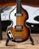 Picture of Paul McCartney Original Violin Bass Miniature Guitar Replica - Fab Four