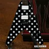 Picture of Randy Rhoads "Harpoon" Polka Dot V Miniature Guitar Replica Collectible
