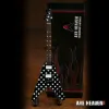 Picture of Randy Rhoads "Harpoon" Polka Dot V Miniature Guitar Replica Collectible
