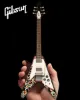 Picture of Jimi Hendrix™ Gibson Psychedelic Flying V 1:4 Scale Mini Guitar Model