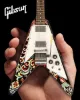 Picture of Jimi Hendrix™ Gibson Psychedelic Flying V 1:4 Scale Mini Guitar Model