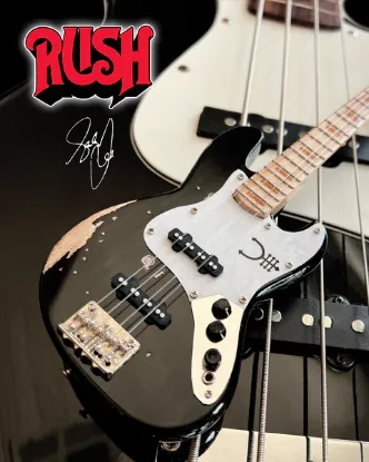 Picture of Geddy Lee Vintage Tour Edition Mini Fender™ Jazz™ Bass Model Officially Licensed