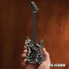 Picture of George Lynch Signature Skull & Bones J.FROG Mini Guitar Replica Collectible - Licensed