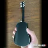 Picture of Elvis Presley Gold Signature Black Acoustic Mini Guitar