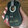 Picture of Elvis Presley Gold Signature Black Acoustic Mini Guitar