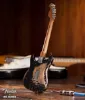 Picture of Eric Clapton Blackie Vintage Fender™ Strat™ Miniature Guitar Replica - Officially Licensed