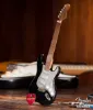 Picture of Eric Clapton Blackie Vintage Fender™ Strat™ Miniature Guitar Replica - Officially Licensed