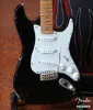 Picture of Eric Clapton Blackie Vintage Fender™ Strat™ Miniature Guitar Replica - Officially Licensed