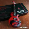 Picture of Bob Marley Signature “One Love” Miniature Guitar Replica Collectible