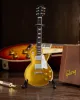 Picture of Gibson 1957 Les Paul Gold Top 1:4 Scale Mini Guitar Model