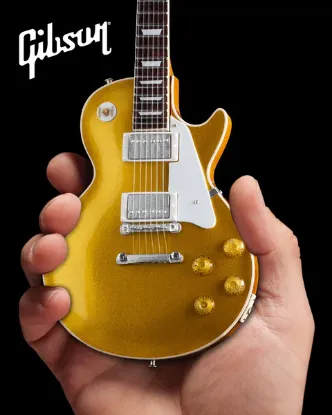 Picture of Gibson 1957 Les Paul Gold Top 1:4 Scale Mini Guitar Model