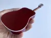 Picture of Gibson Hummingbird Vintage Cherry 1:4 Scale Mini Guitar Model