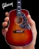 Picture of Gibson Hummingbird Vintage Cherry 1:4 Scale Mini Guitar Model