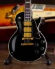 Picture of Gibson Les Paul Custom Ebony 1:4 Scale Mini Guitar Model
