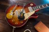 Picture of Gibson Les Paul Custom Ebony 1:4 Scale Mini Guitar Model