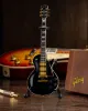 Picture of Gibson Les Paul Custom Ebony 1:4 Scale Mini Guitar Model