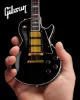 Picture of Gibson Les Paul Custom Ebony 1:4 Scale Mini Guitar Model