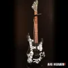 Picture of Jeff Hanneman Signature Raiders Tribute Mini Guitar Replica Collectible