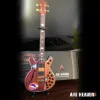 Picture of Phil Lesh Steal Your Face Bass Mini Guitar Replica Collectible